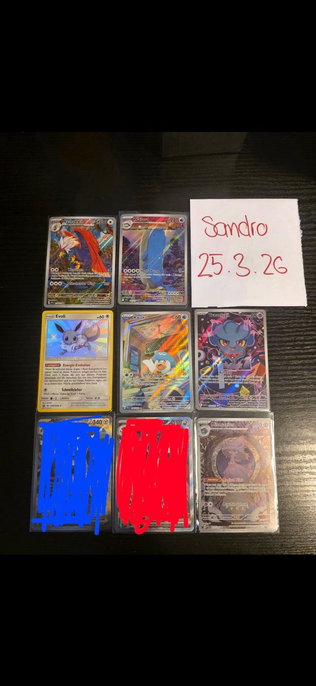Pokémon Carte collezionabili: Pokemon Karten Set – Usato da Goldach venduto da eur_zg2z