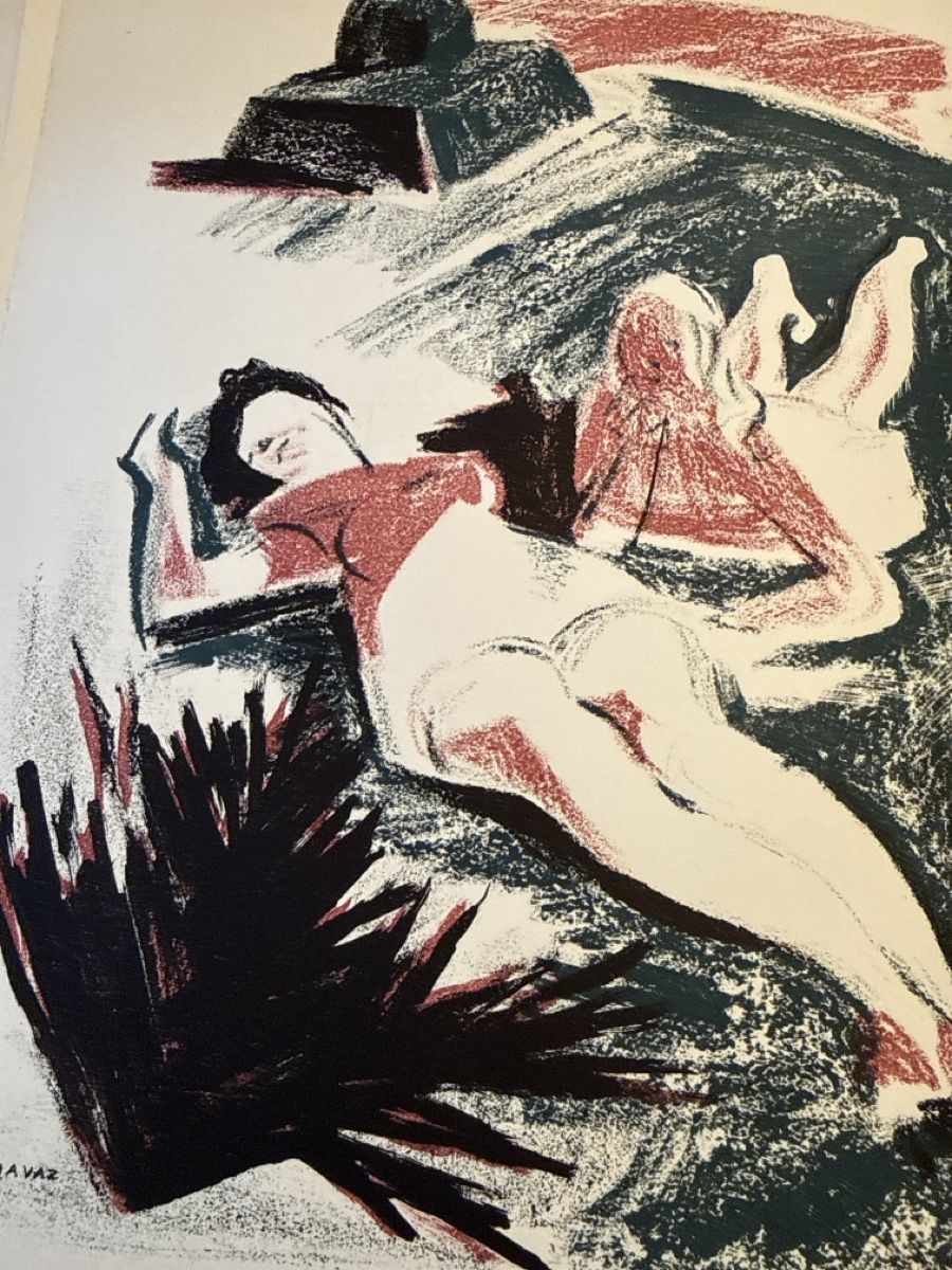 Libri: Quatorze juillet de Jean Marteau 6 litho de CHAVAZ – Usato da Schmitten FR venduto da Hohezelg 4