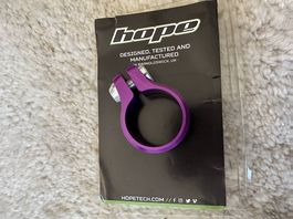 Hope Sattelklemme 34.9 Violett