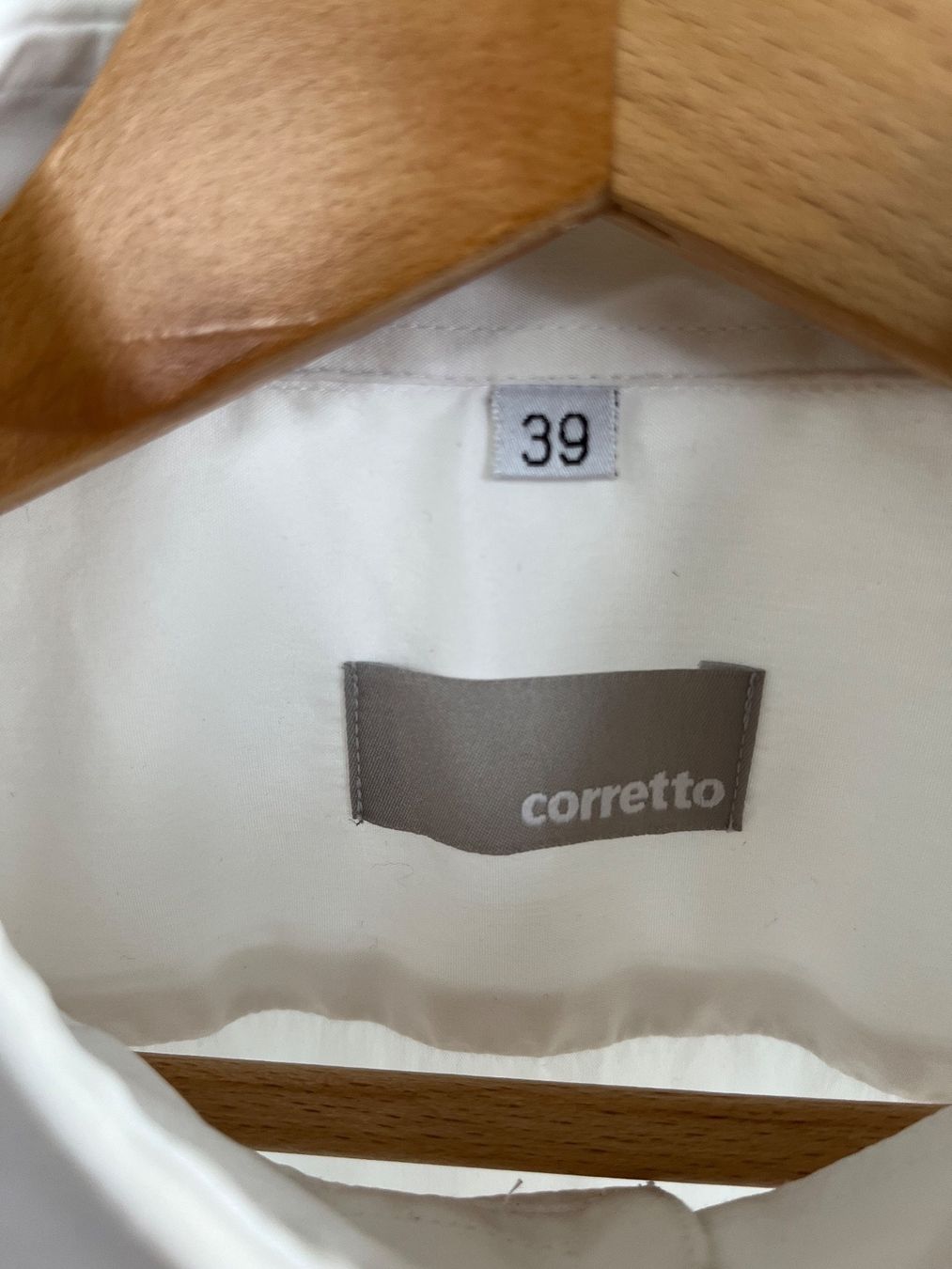 Chemises: Sommer-Hemd Corretto weiss, Gr. 39 – D'occasion à Kerns par Herr_Sizzla 2