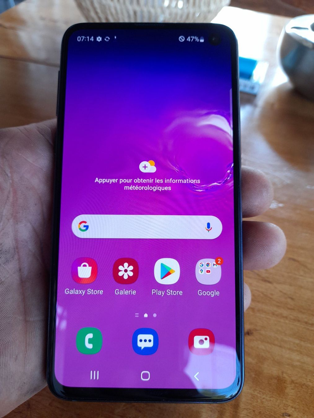 Samsung Portables: Samsung galaxy s10e – D'occasion à Courcelon par babycocos 4