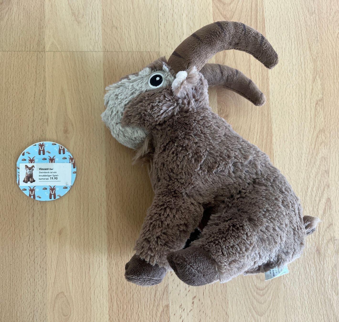 Coop Giocattoli: Kuscheltierli Steinbock – Nuovo (secondo la descrizione) da Zürich venduto da fbsm 1