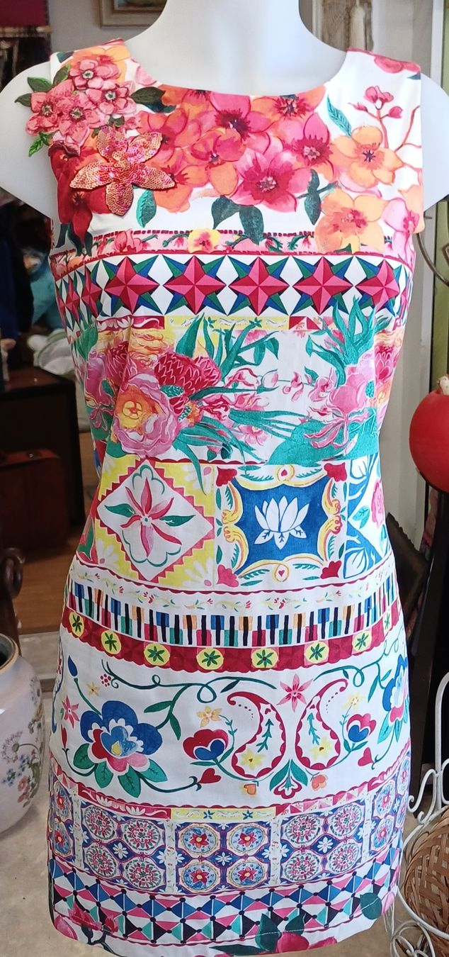 Desigual Vestiti: Kleid von Desigual im 36 – Usato da Merenschwand venduto da Brockinell