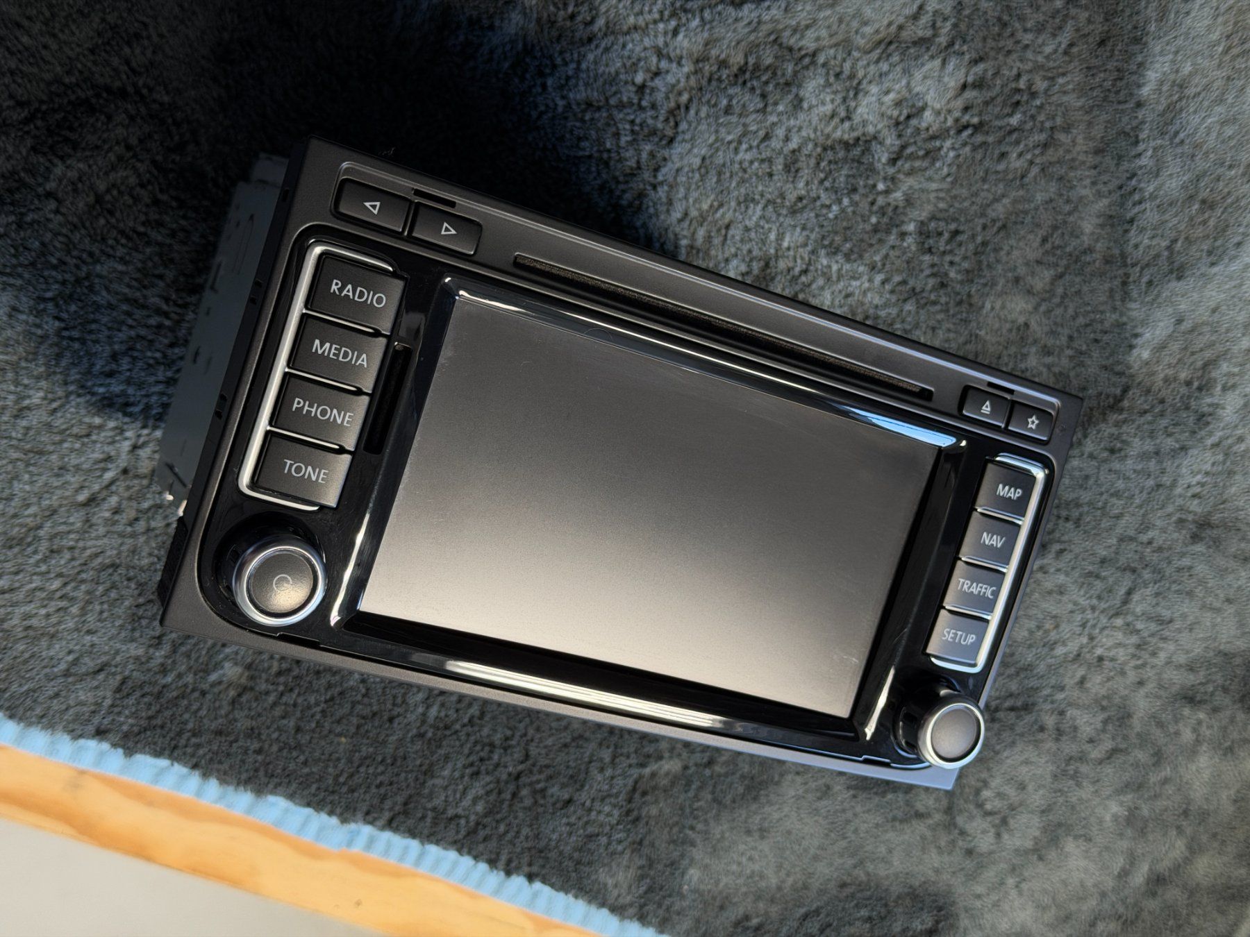 Radio: Original VW T5 RNS510 Radio Navigation – Usato da Belp venduto da neno24 3