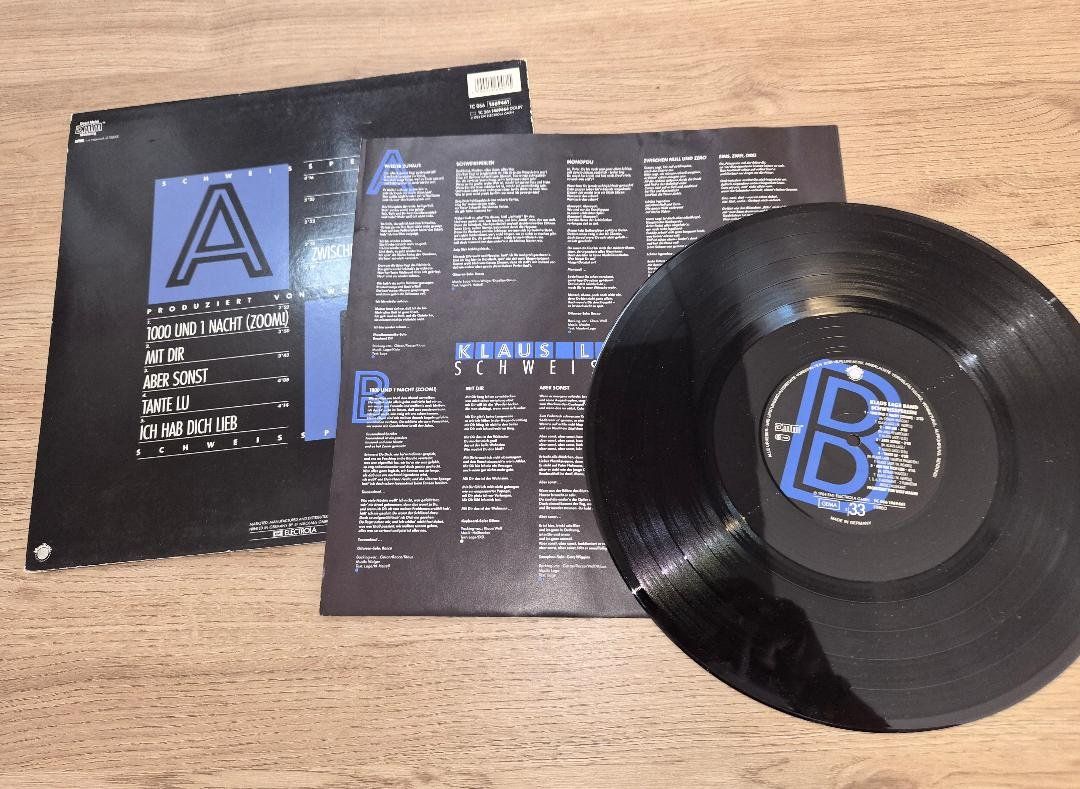 Dischi in vinile: LP Schallplatte Klaus Lage Band "Schweissperlen" – Usato da Dielsdorf venduto da Haesi0 3