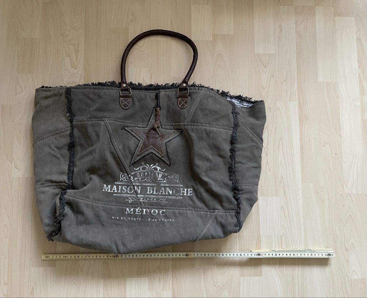 Borse da donna: Grosse Tasche grün neu – Nuovo (secondo la descrizione) da Leuzigen venduto da Bonjo