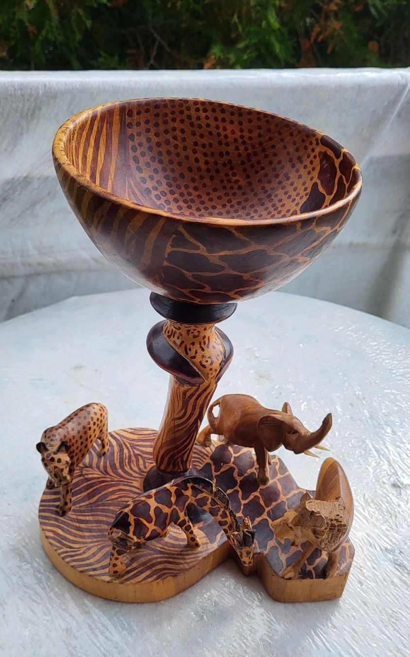 Figuren: statuette africaine en bois – Gebraucht aus Penthalaz von EvandroLuz 6