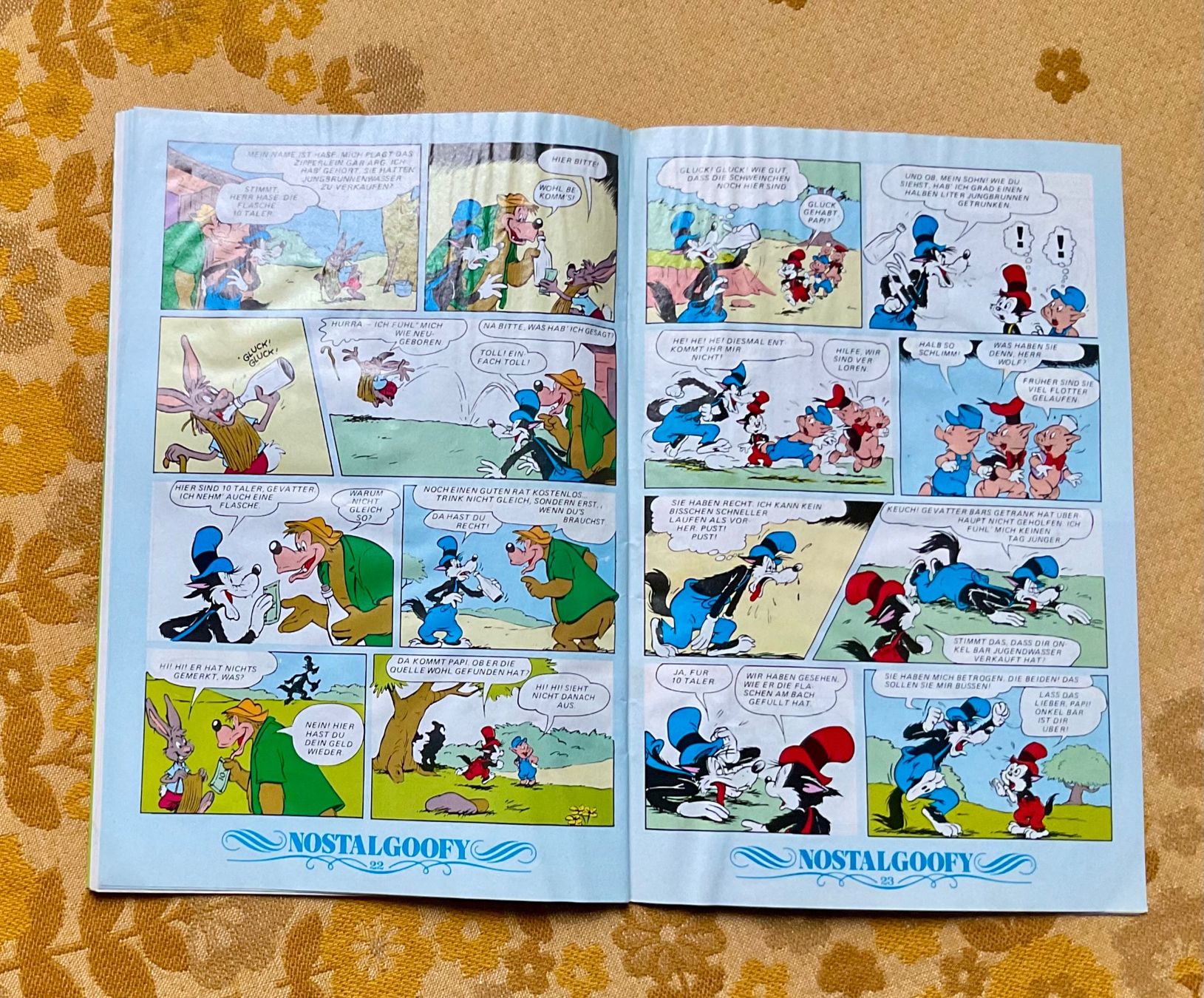 Comics: Goofy Heft Nr 3 von 1986 – Gebraucht aus Endingen von nathan05 6