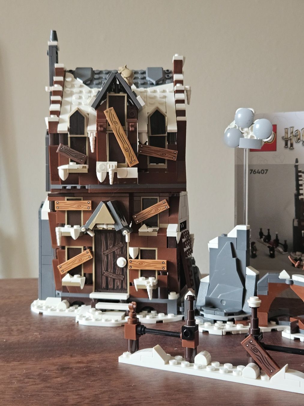 Lego Baukästen: Harry Potter Heulende Hütte 76407 – Gebraucht aus Basel von map_mcg5 1