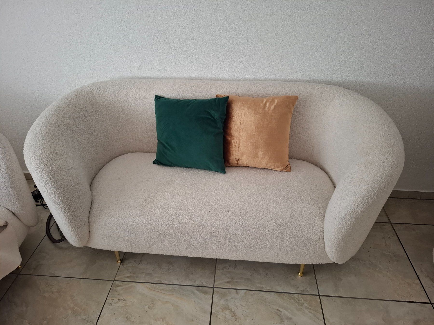 Beliani Sofas: Boucle Sofa 3-teilig – D'occasion à Rüti b. Büren par Maria95 1