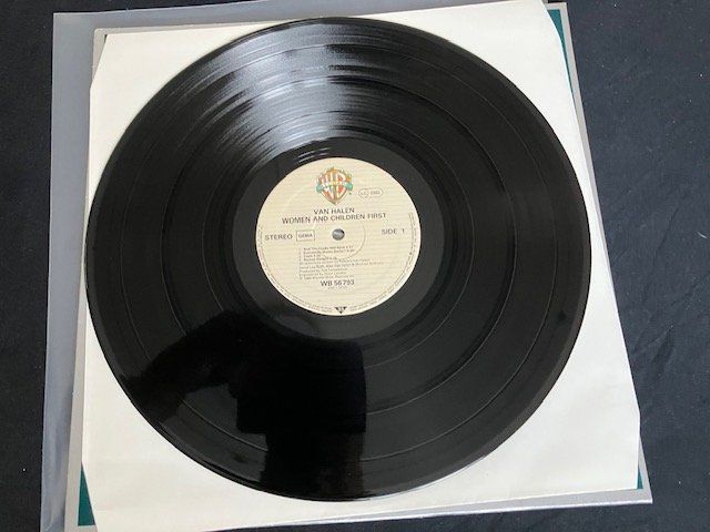 Schallplatten: Van Halen – Gebraucht aus Aarwangen von Jukebox3 4