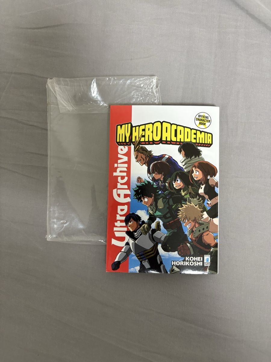 Fumetti: My Hero Academia Ultra Archive – Usato da Massagno venduto da ZeMa 1