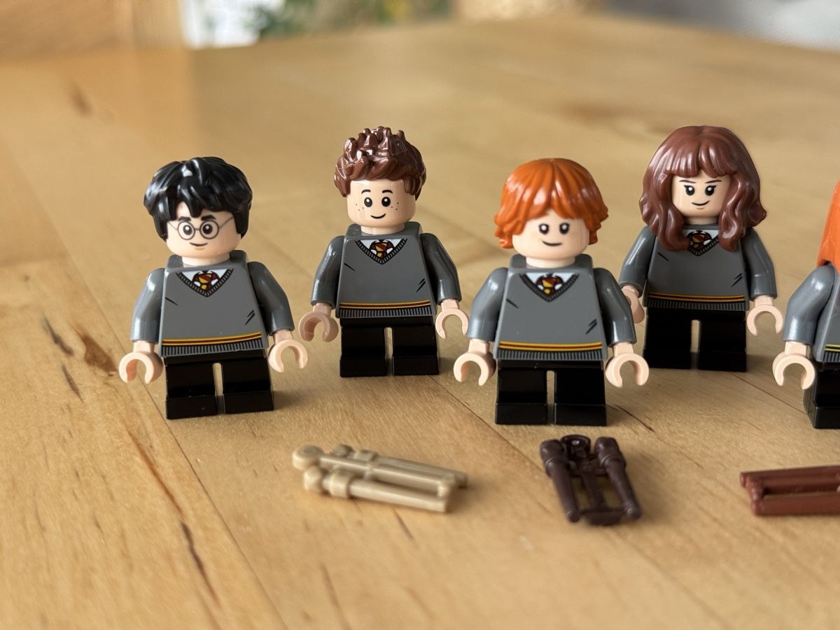 Lego Statuette: Lego Harry Potter Minifiguren Set 1 – Usato da Neuhausen am Rheinfall venduto da Laghi 3