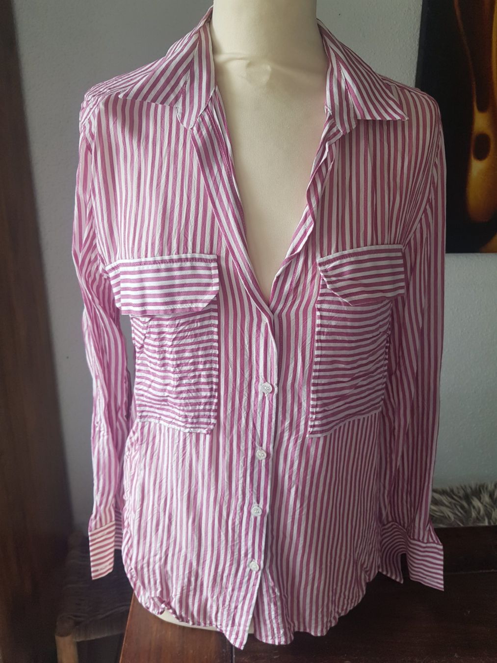 Zara Camicette: DAMENBLUSE/ ZARA/S – Usato da Root venduto da LifestyleAccessoires