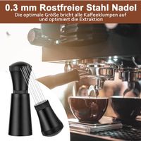 Wdt Tool Espresso m. 7 Espresso Nadel(Extra 10 Ersatznadeln)