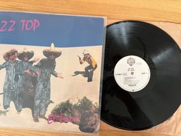 ZZ Top - El Loco - Germany - 1981 - Warner Bros. Records