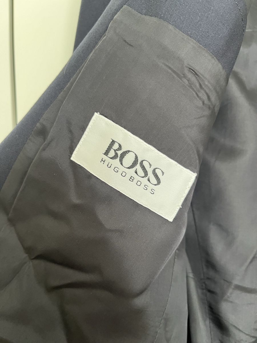 Hugo Boss Completi: Hugo Boss Sakko Gr. 48 mit Fliege – Usato da Flims Waldhaus venduto da kat_gs8f 3