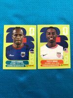 Panini Sticker WM 2026 - Weah (USA 12), Cabral (CPV 16) -