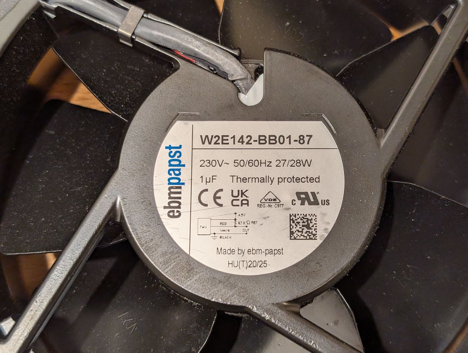 Ventilatori: ebmpapst Lüfter 230V 6m3/min – Nuovo (secondo la descrizione) da Buchs ZH venduto da rol_tn8h 3