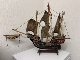 Schiffsmodell Segelschiff Modell Schiff Santa Maria