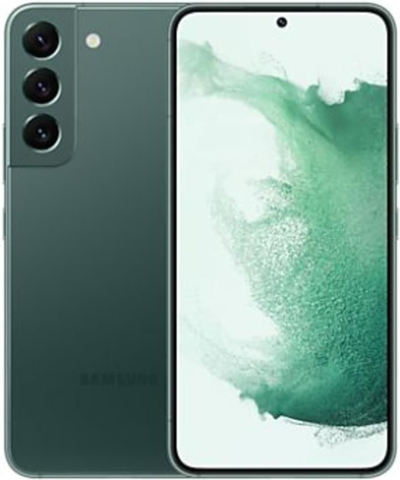 Telefoni cellulari / Smartphones: Samsung Galaxy S22 256GB Graphite – Usato da Steinhausen venduto da verkaufench