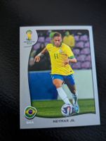 Neymar Jr. Panini WM 2014 Sticker P14 