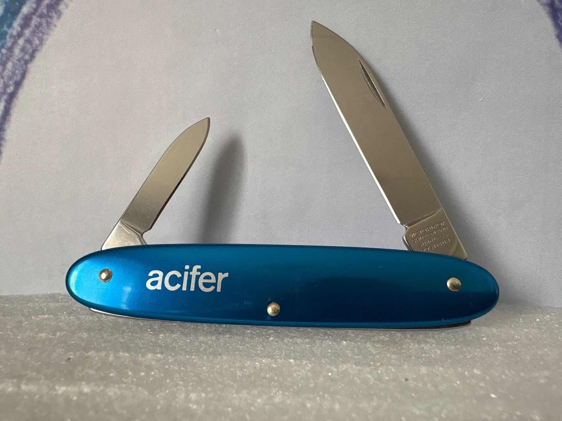 Victorinox Coltelli tascabile: VICTORINOX - Excelsior - Sackmesser - acifer – Usato da Andwil SG venduto da Rainboli