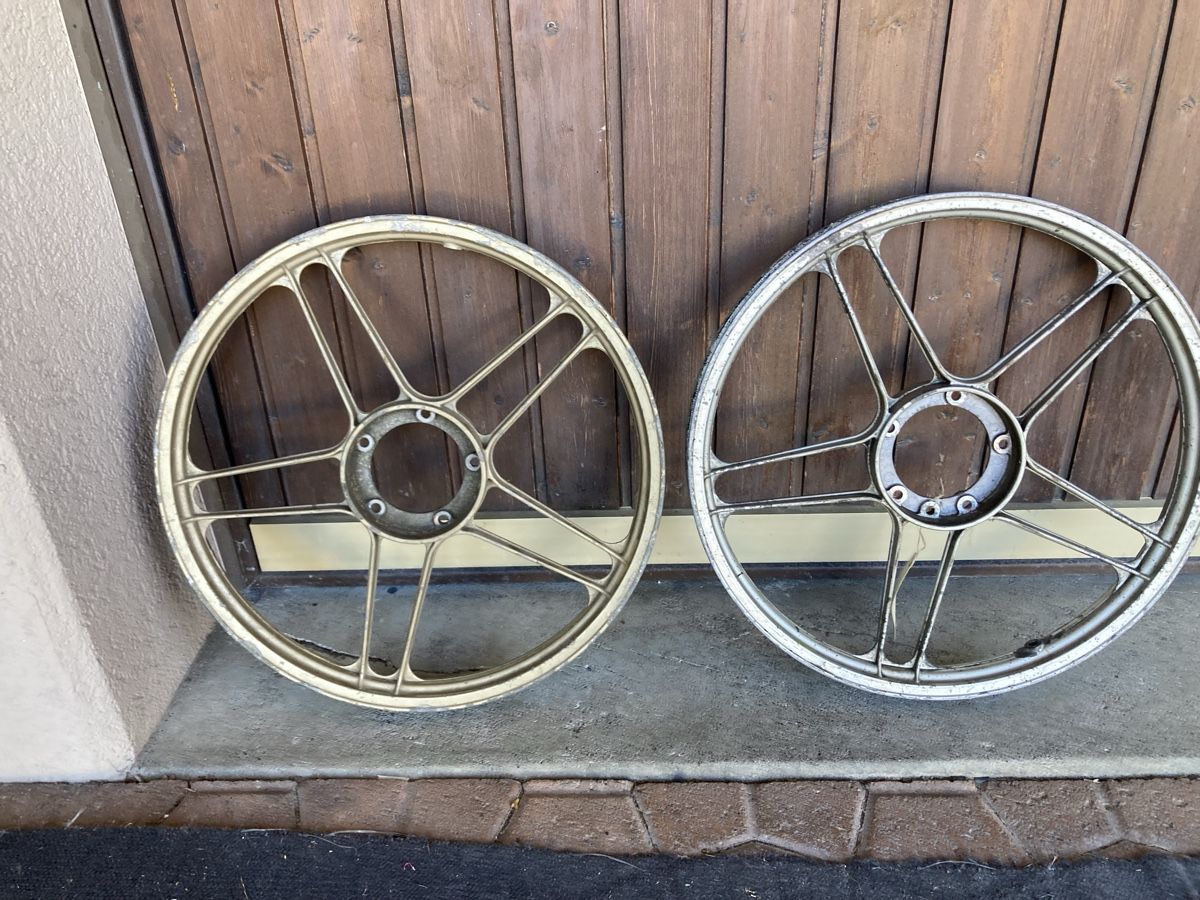 Puch Jantes: Puch Maxi Alu Felgen  – D'occasion à Hitzkirch par Christophf 4