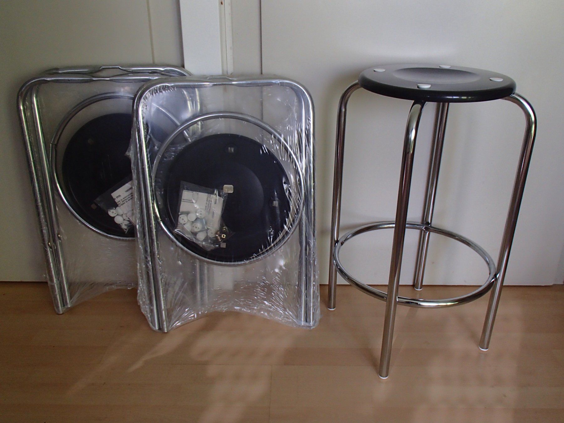 Hocker: ABM Nostalgiker Hocker neu und Originalverpackt – Gebraucht aus Schöfflisdorf von pullux 9