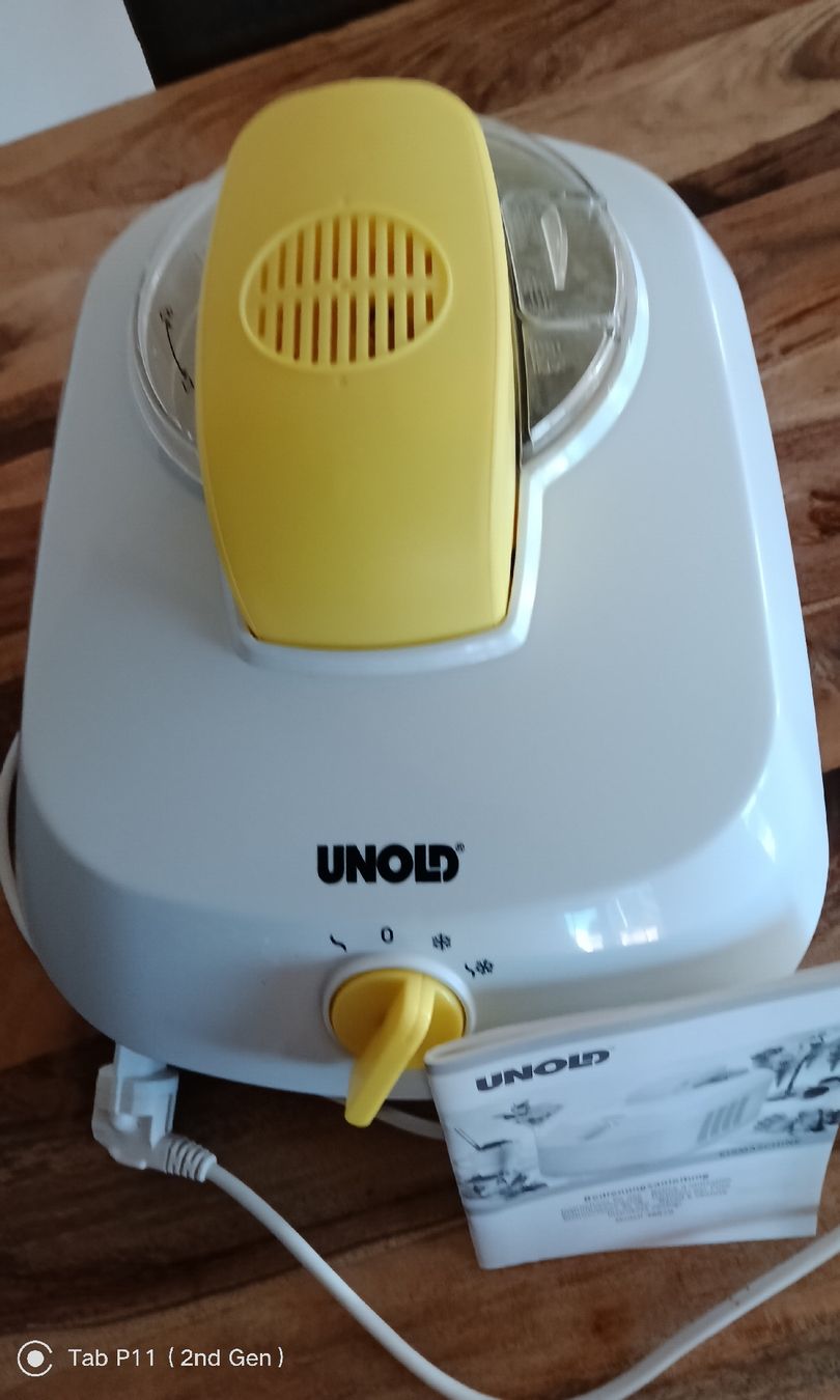 Elettrodomestici da cucina: Unold Glacemaschine  – Nuovo (secondo la descrizione) da Grenchen venduto da DanJsa2007 2