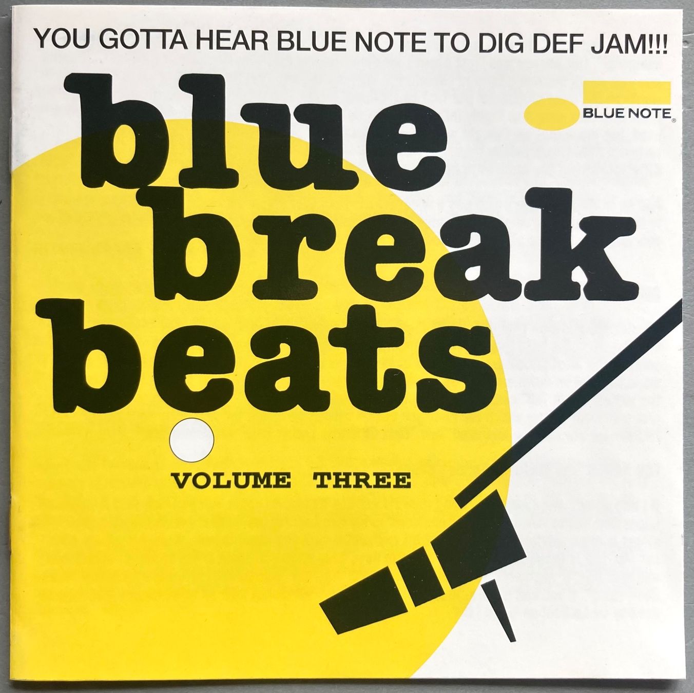 CDs: BLUE BREAK BEATS VOLUME THREE – Gebraucht aus Poliez-Pittet von Newtown-Records