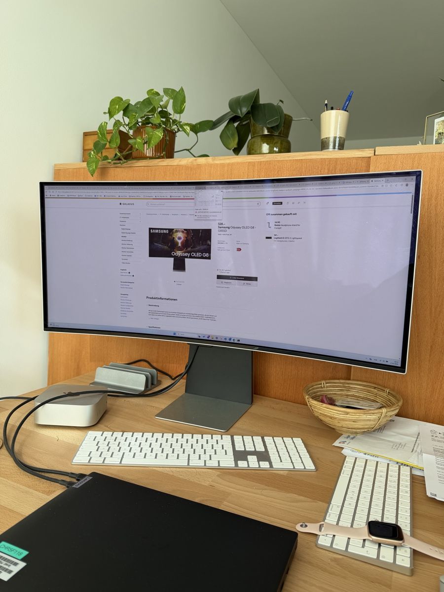 Monitor: Monitor 34” Samsung oled g8 – Nuovo (secondo la descrizione) da Uitikon Waldegg venduto da asm_k7xr