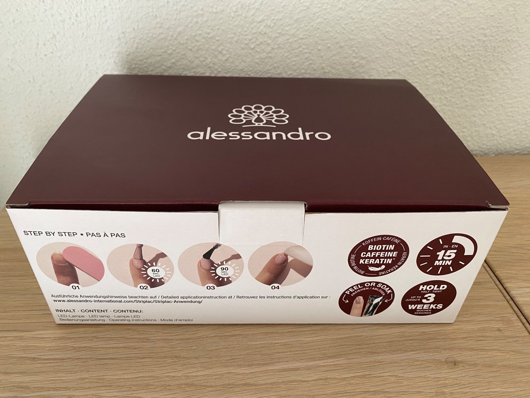 Unghie finte: LED-Lampe Striplac alessandro – Usato da Basadingen venduto da Susanita0 3
