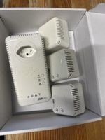 Devolo dLAN 500 WiFi Powerline Set gebraucht