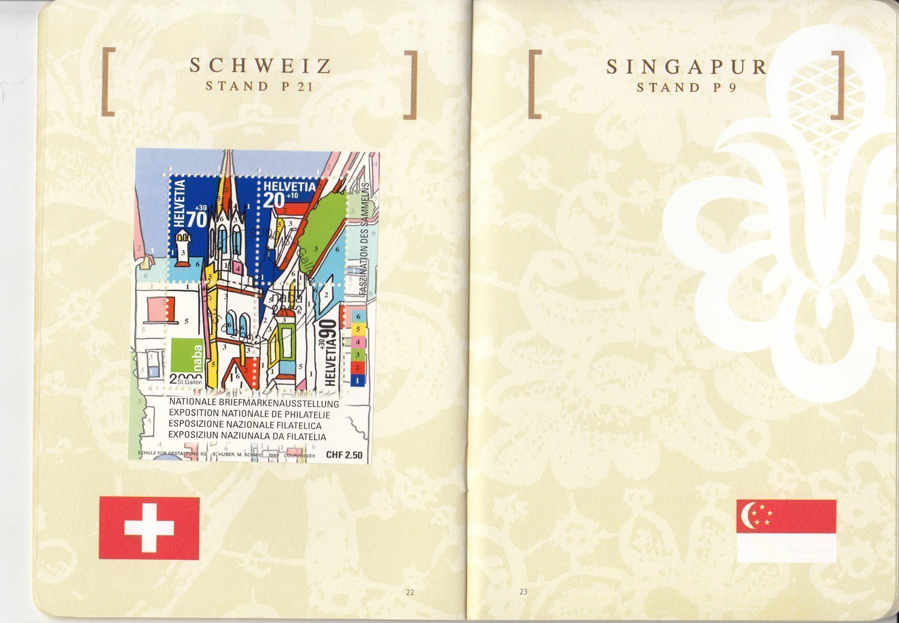 Alle Briefmarken: Philatelic Passport 2000 – Gebraucht aus Bürglen TG von StampGraf 2