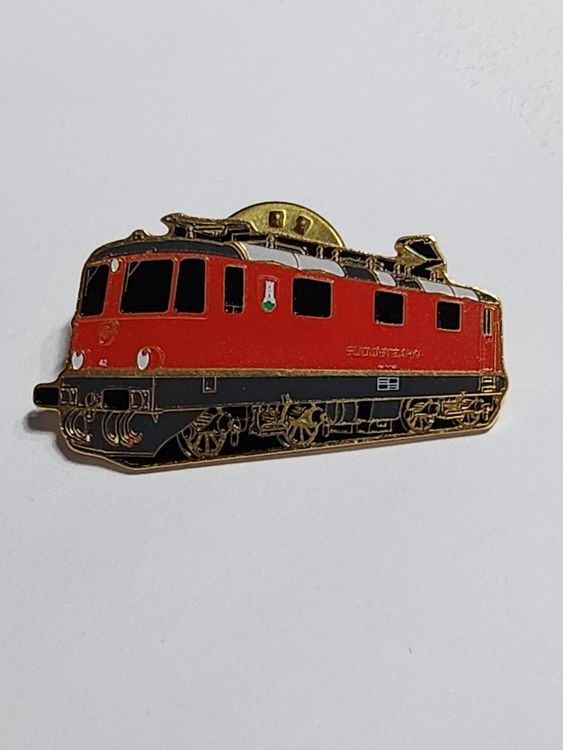 Pin Schmid Müller Loki Sbb Eisenbahn Zug Lokomotive Pin Kaufen Auf Ricardo 