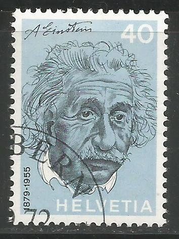 Alle Briefmarken: BRIEFMARKEN - SCHWEIZ - 1972 - SONDERMARKEN EINSTEIN - GUMMI – Neu (gemäss Beschreibung) aus Tobel von fuertinero 4