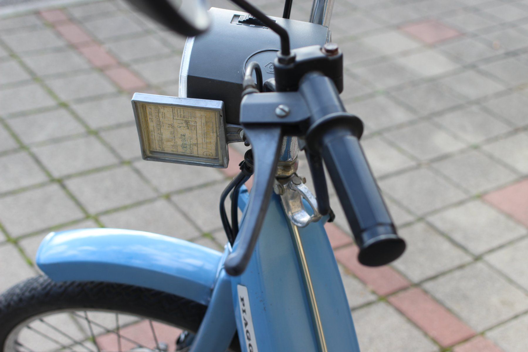 Piaggio Ciclomotori: MOFA - MOTORINO PIAGGIO CIAO 50CC 1979 – Usato da Allschwil venduto da TMD-Models77 9