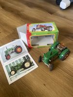 Blechspielzeug Traktor Zetor 25A