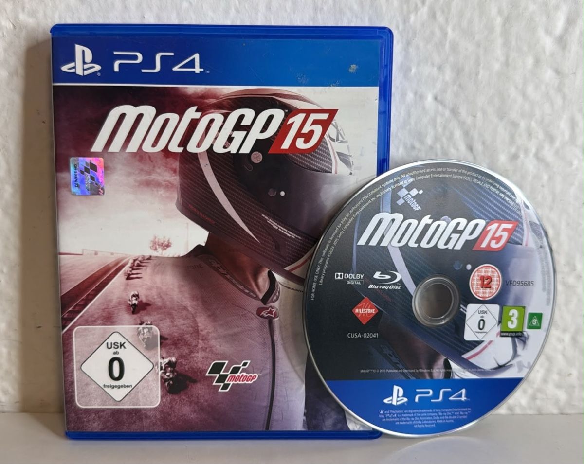 Sony Spiele: PS4/PS5 MotoGP 15 Game – Gebraucht aus Ehrendingen von bubulence
