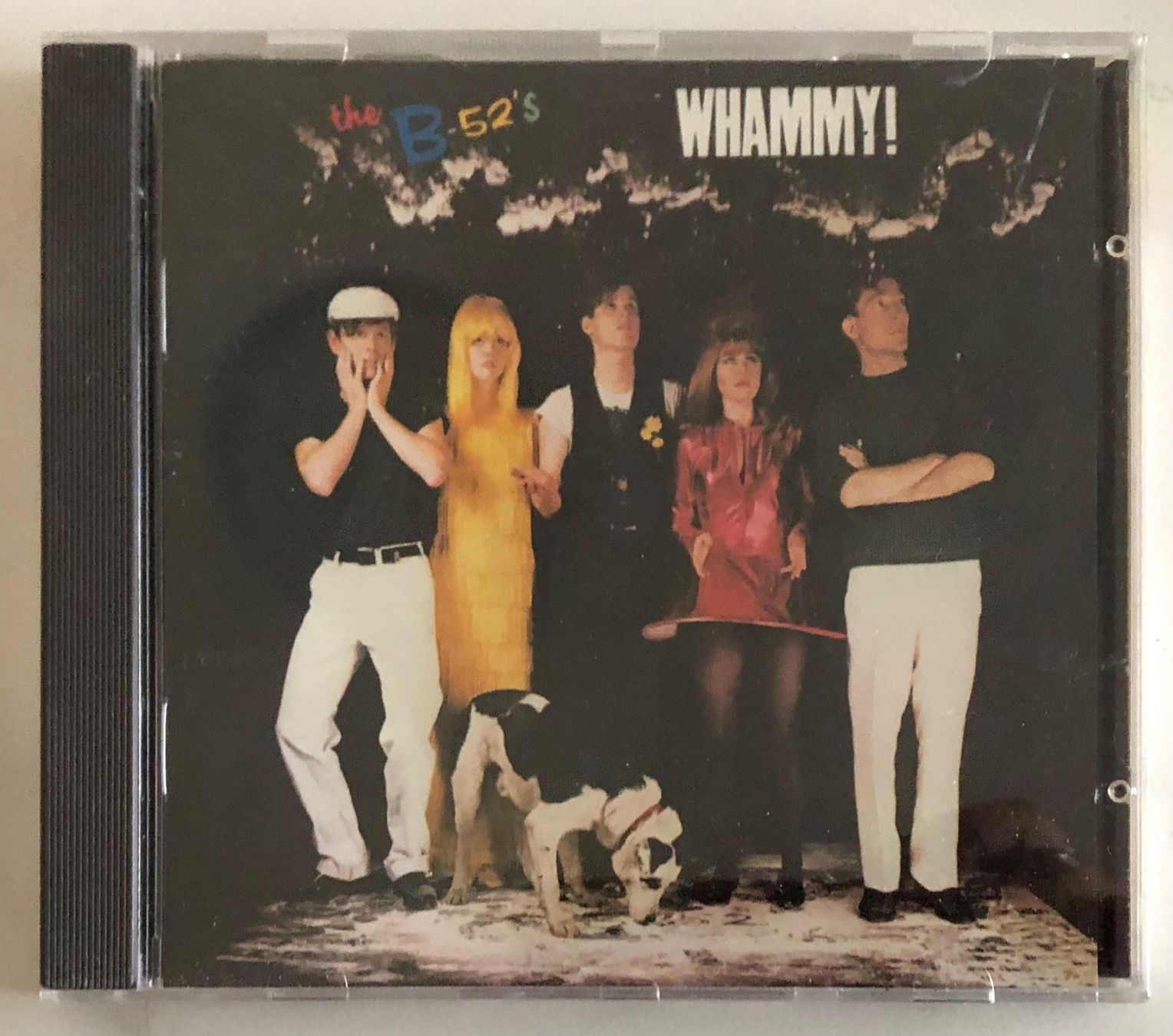 Schallplatten: THE B-52'S - WHAMMY! – Gebraucht aus Poliez-Pittet von Newtown-Records
