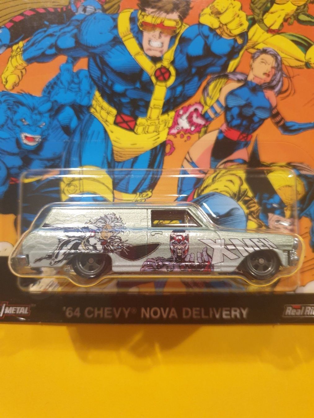 Hot Wheels Voitures modèles: Hot Wheels '64 CHEVY NOVA DELIVERY – Neuf avec emballage d'origine à Oftringen par Rotor 1