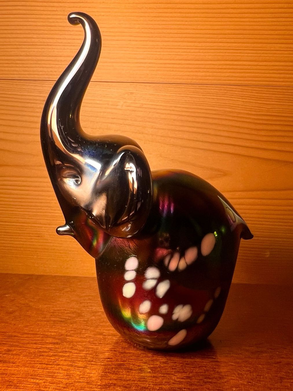 Figuren: Vintage Glass Elephant Paperweight – Neu (gemäss Beschreibung) aus Lausanne von NYC67 3