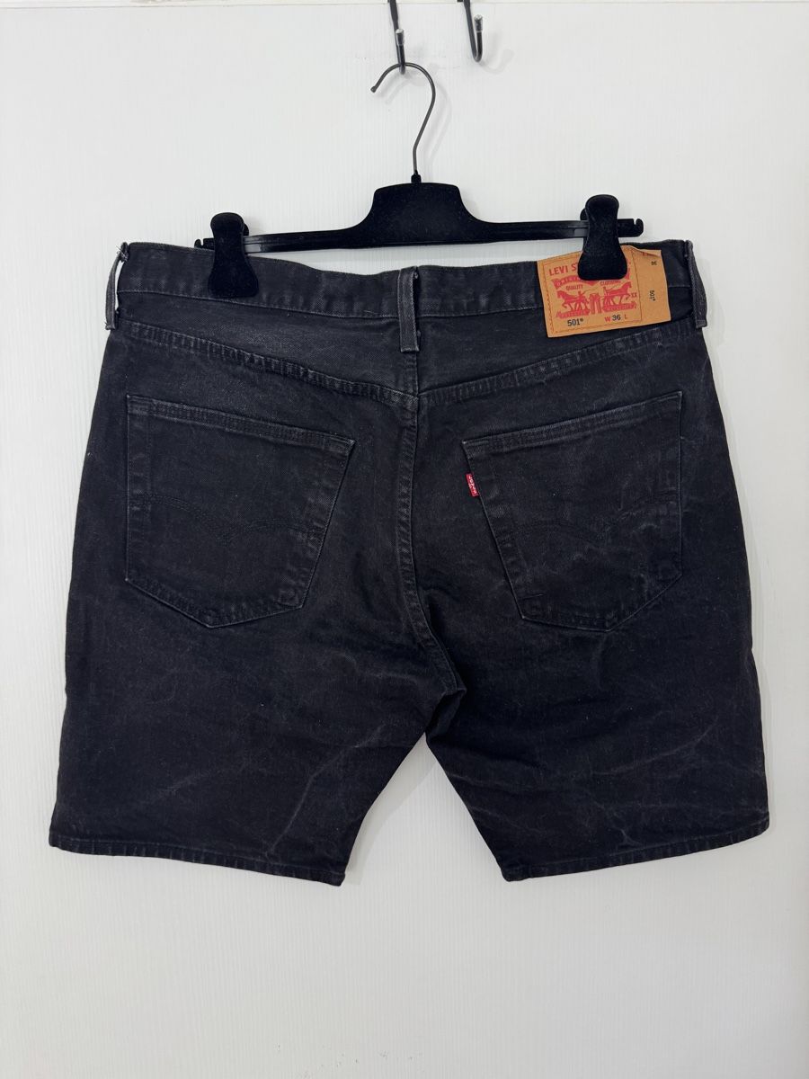 Levi's Hosen: Levi's 501 Shorts Schwarz Grösse W36 Oryginal – Gebraucht aus Wetzikon ZH von Jan_wojt 2