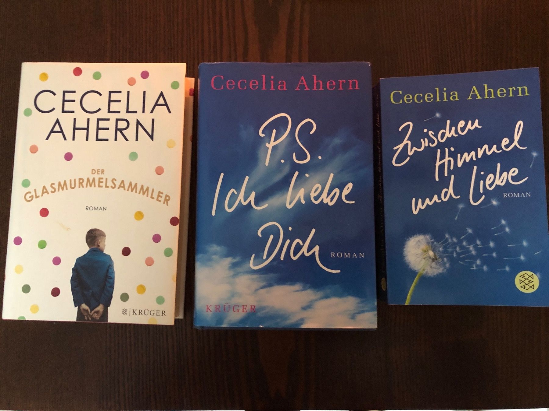 Libri: 3 tolle Romane von Cecilia Ahern – Usato da Erlinsbach SO venduto da Silverstorm