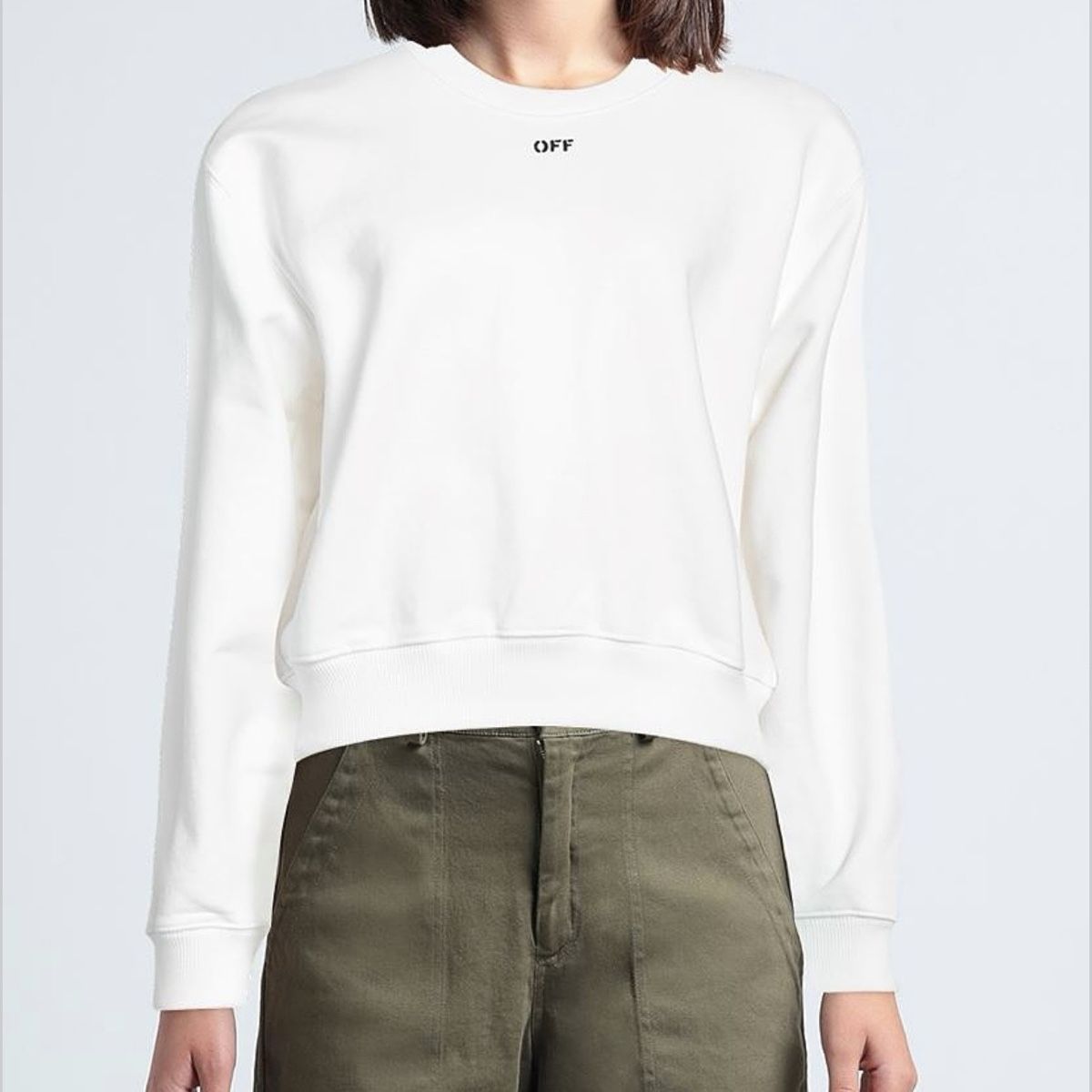 Off-White Pullover & Sweatshirts: Off White Pullover Damen (Neu) – Neu (gemäss Beschreibung) aus Zürich von Nomase10. 6