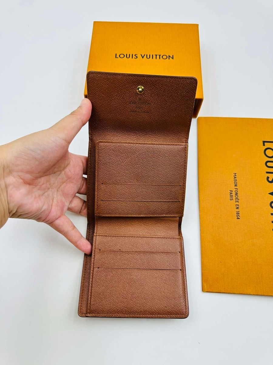 Louis Vuitton Portafogli: Louis Vuitton Portemonnaie Elise – Usato da Widnau venduto da Pukpan_99 2