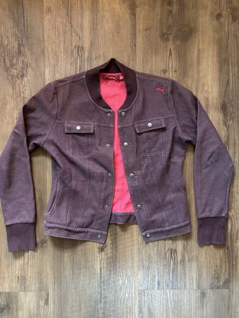 Veste Puma bordeaux – Taille S