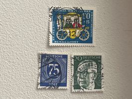 SALE ! Lot DE Briefmarken ab 1 CHF (Gratis-Versand)