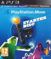 PS3 Spiel - Playstation Move Spiel - Starter Disc